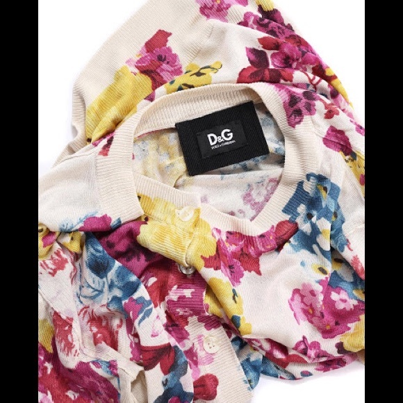 Dolce & Gabbana Floral Cardigan - Picture 3 of 8